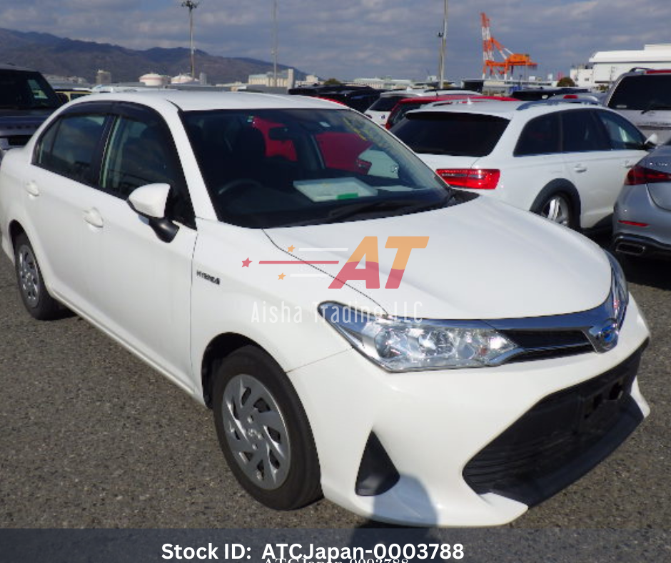2017 Toyota Corolla Axio